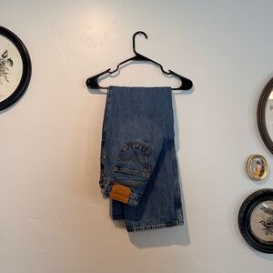 LEVIS - Loose Fit Wide Leg Low Rise Jeans - Womens - Size 24